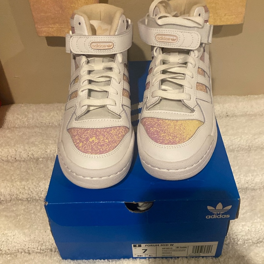 Brand women Forum adidas mid